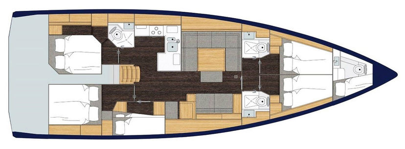 Bavaria Yachtbau 50 Roza Deflores 2