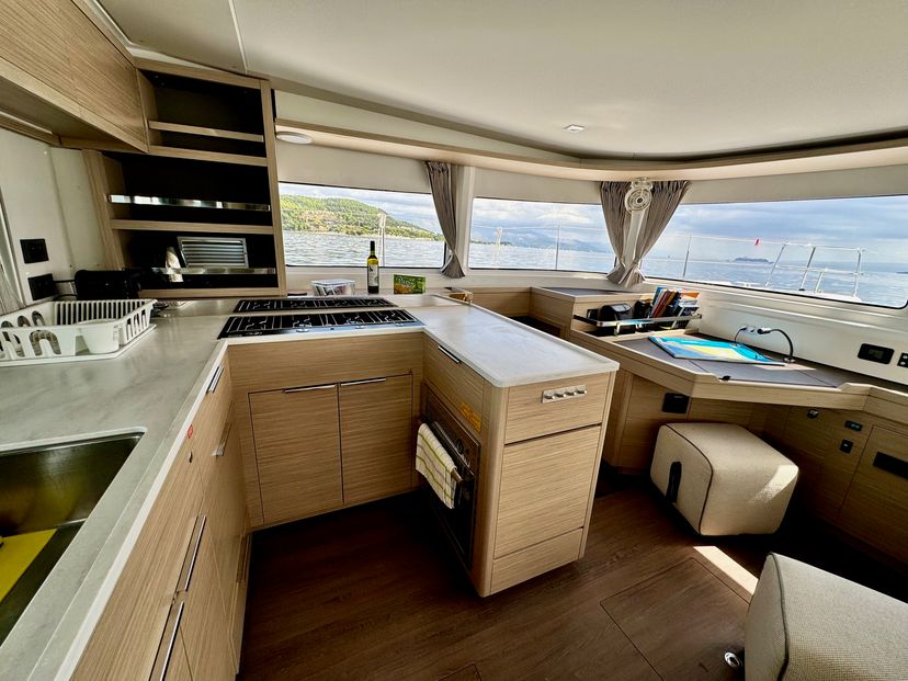 Lagoon 46 Hevea