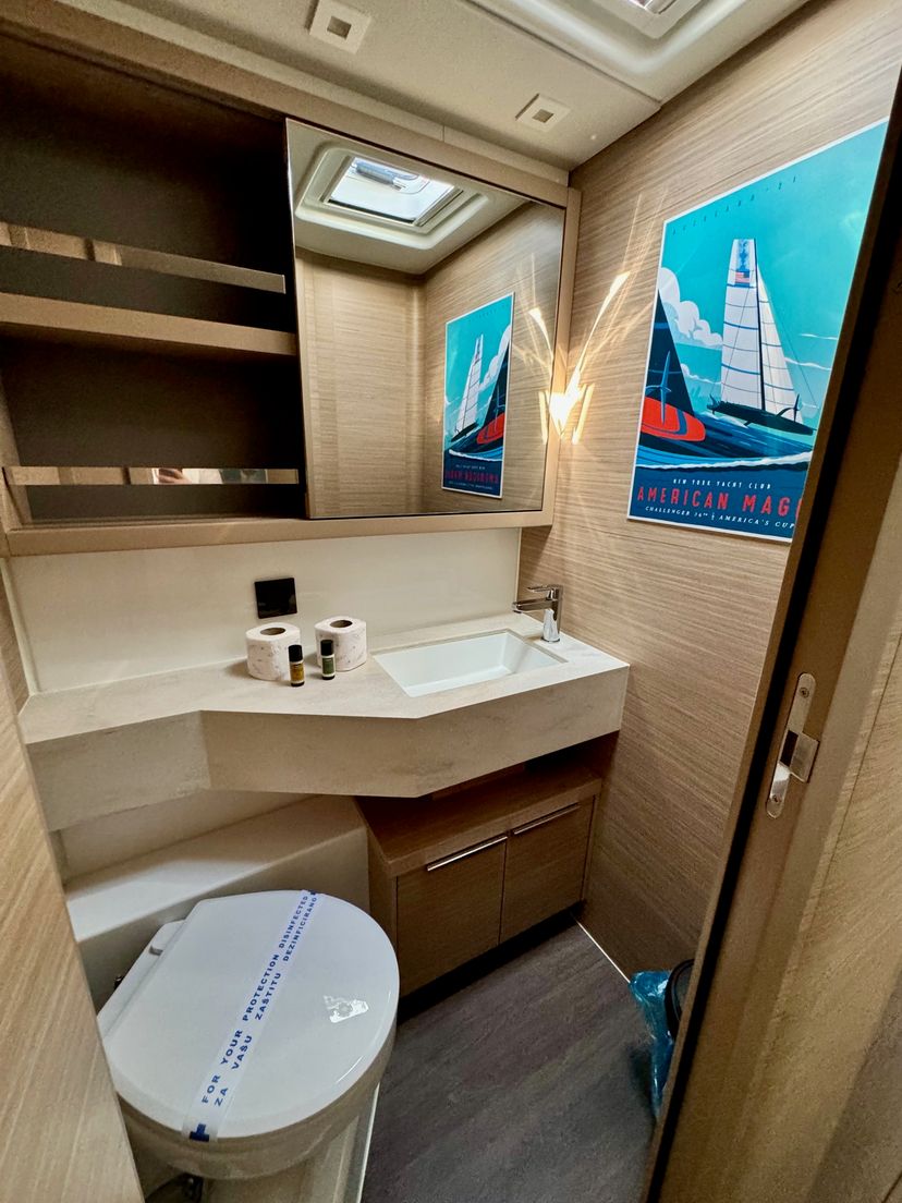 Lagoon 46 Hevea