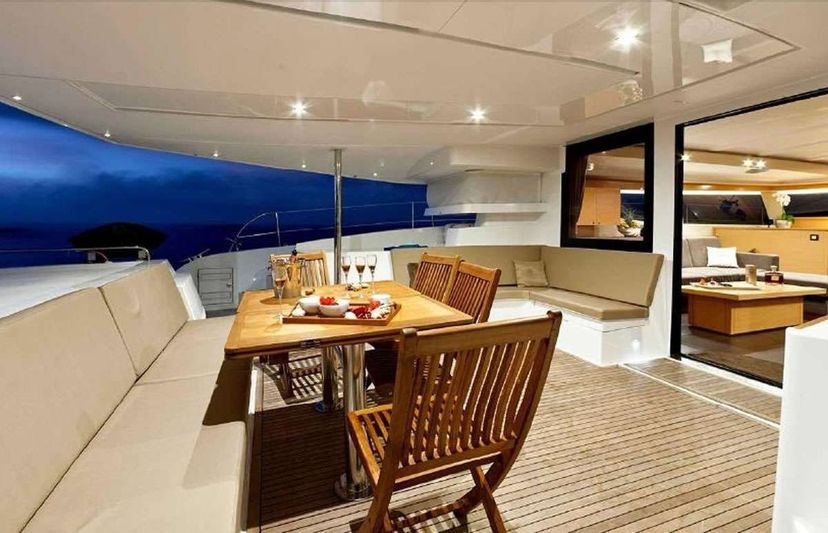 Fountaine Pajot SAMANA 59 Perpetual Blue