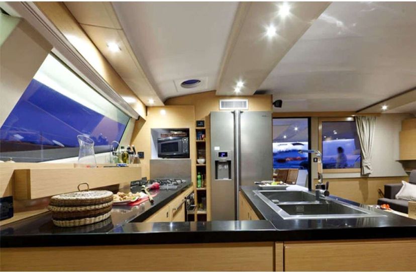 Fountaine Pajot SAMANA 59 Perpetual Blue