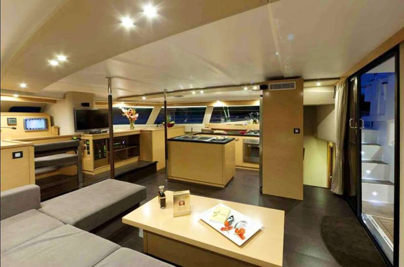Fountaine Pajot SAMANA 59 Perpetual Blue