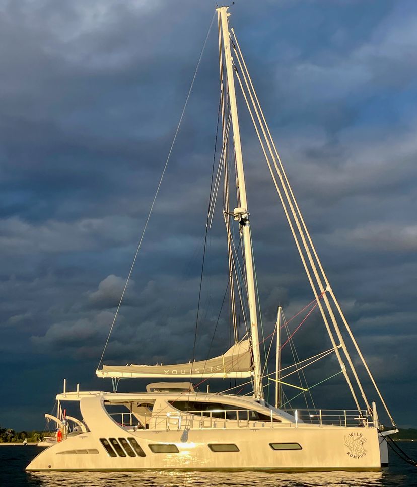 Lagoon 50 Wild Rumpus