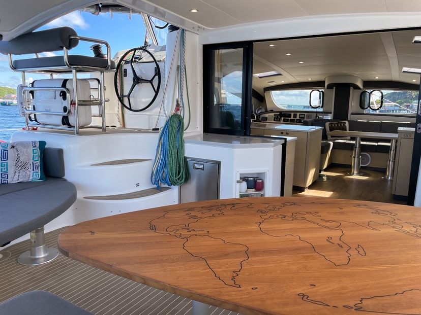 Lagoon 50 Wild Rumpus