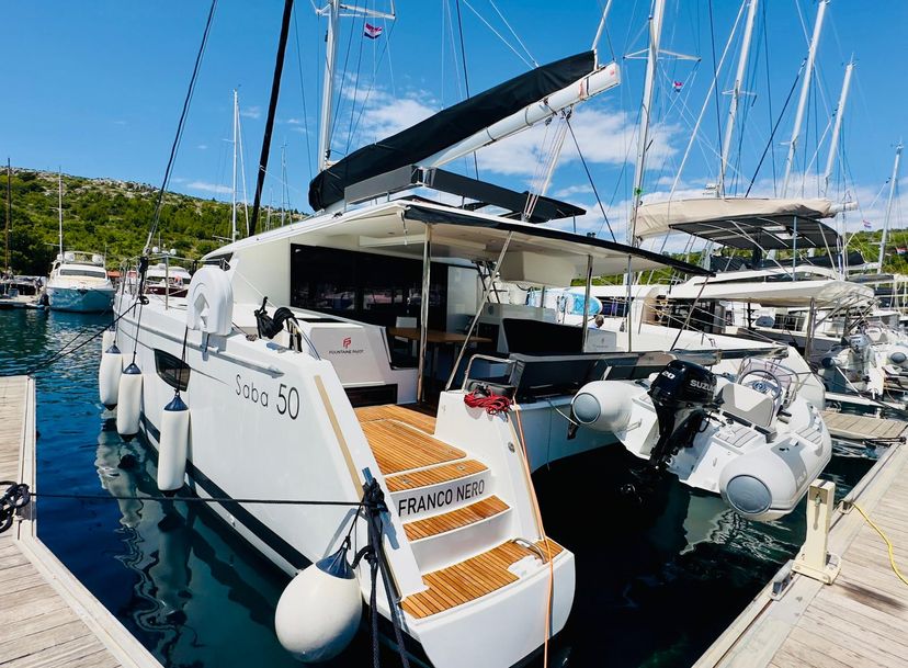 Fountaine Pajot 50 Franco Nero