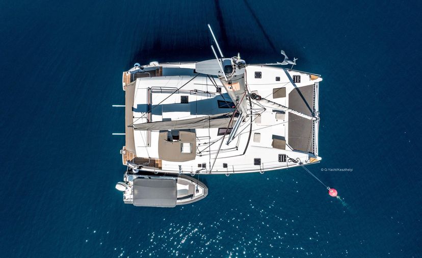 Fountaine Pajot 50 Franco Nero