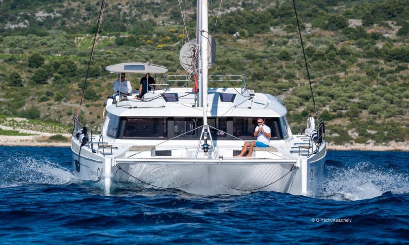 Fountaine Pajot 50 Franco Nero