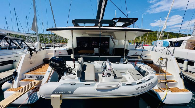 Fountaine Pajot 50 Franco Nero