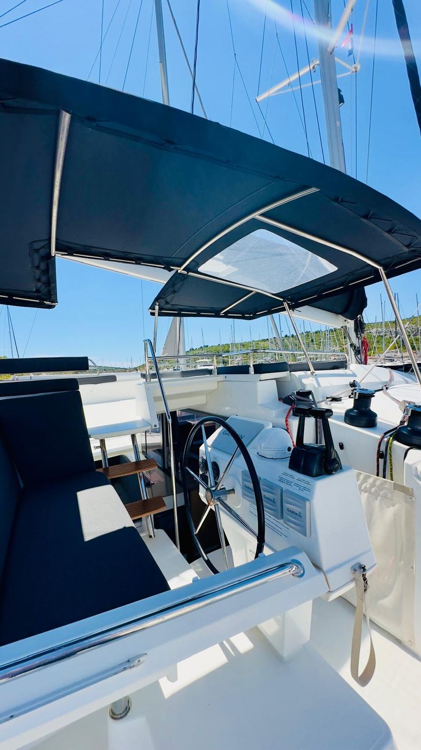 Fountaine Pajot 50 Franco Nero