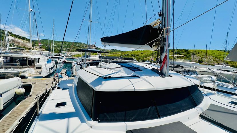 Fountaine Pajot 50 Franco Nero
