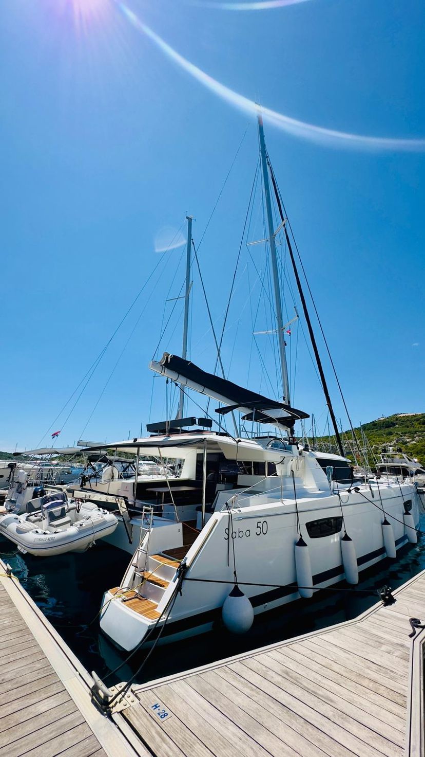 Fountaine Pajot 50 Franco Nero