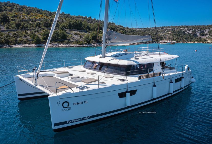 Fountaine Pajot 50 Franco Nero