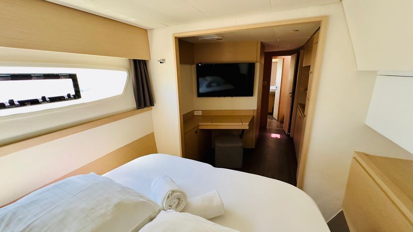 Fountaine Pajot 50 Franco Nero