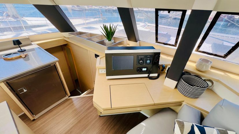 Fountaine Pajot 50 Franco Nero