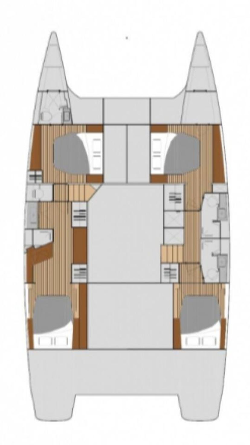Fountaine Pajot 50 Franco Nero