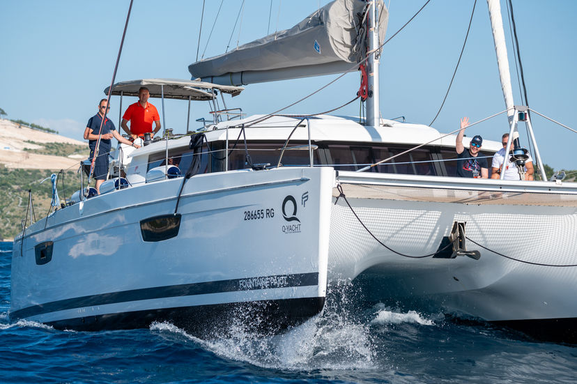 Fountaine Pajot 50 Franco Nero