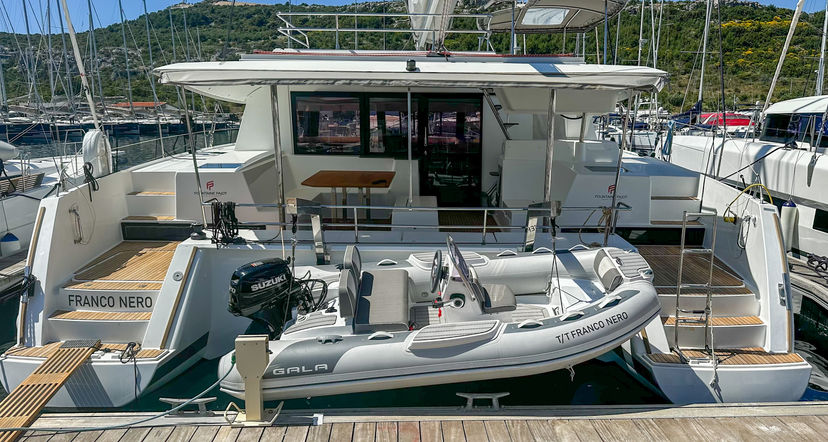 Fountaine Pajot 50 Franco Nero