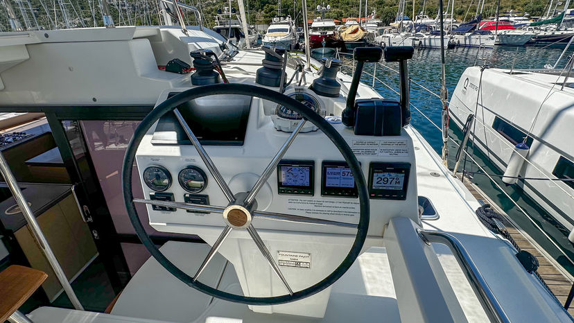 Fountaine Pajot 50 Franco Nero