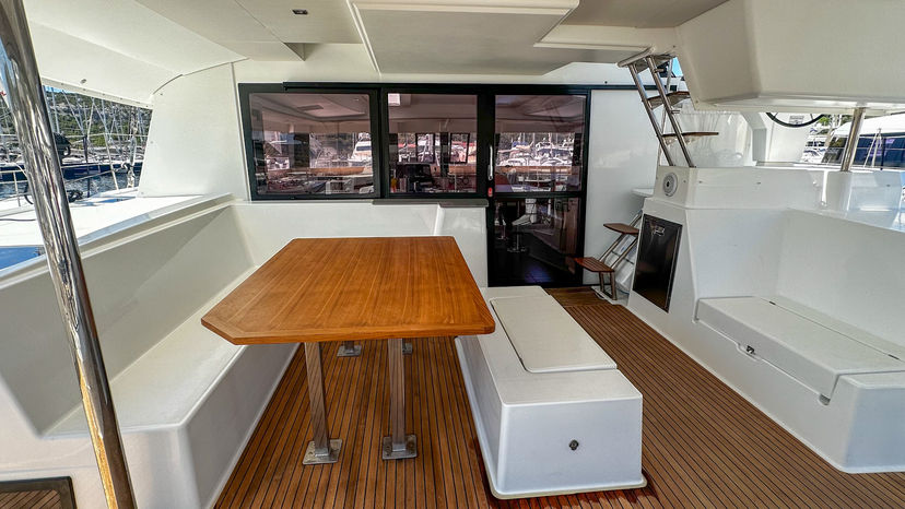 Fountaine Pajot 50 Franco Nero