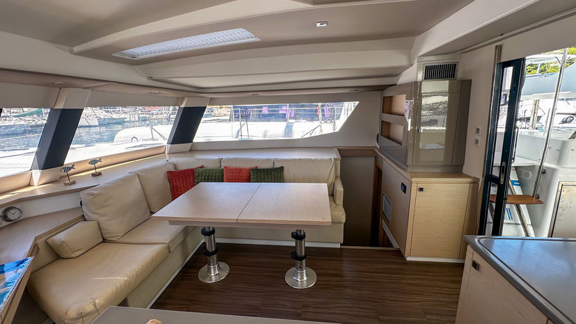 Fountaine Pajot 50 Franco Nero