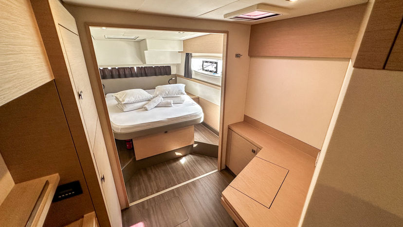 Fountaine Pajot 50 Franco Nero
