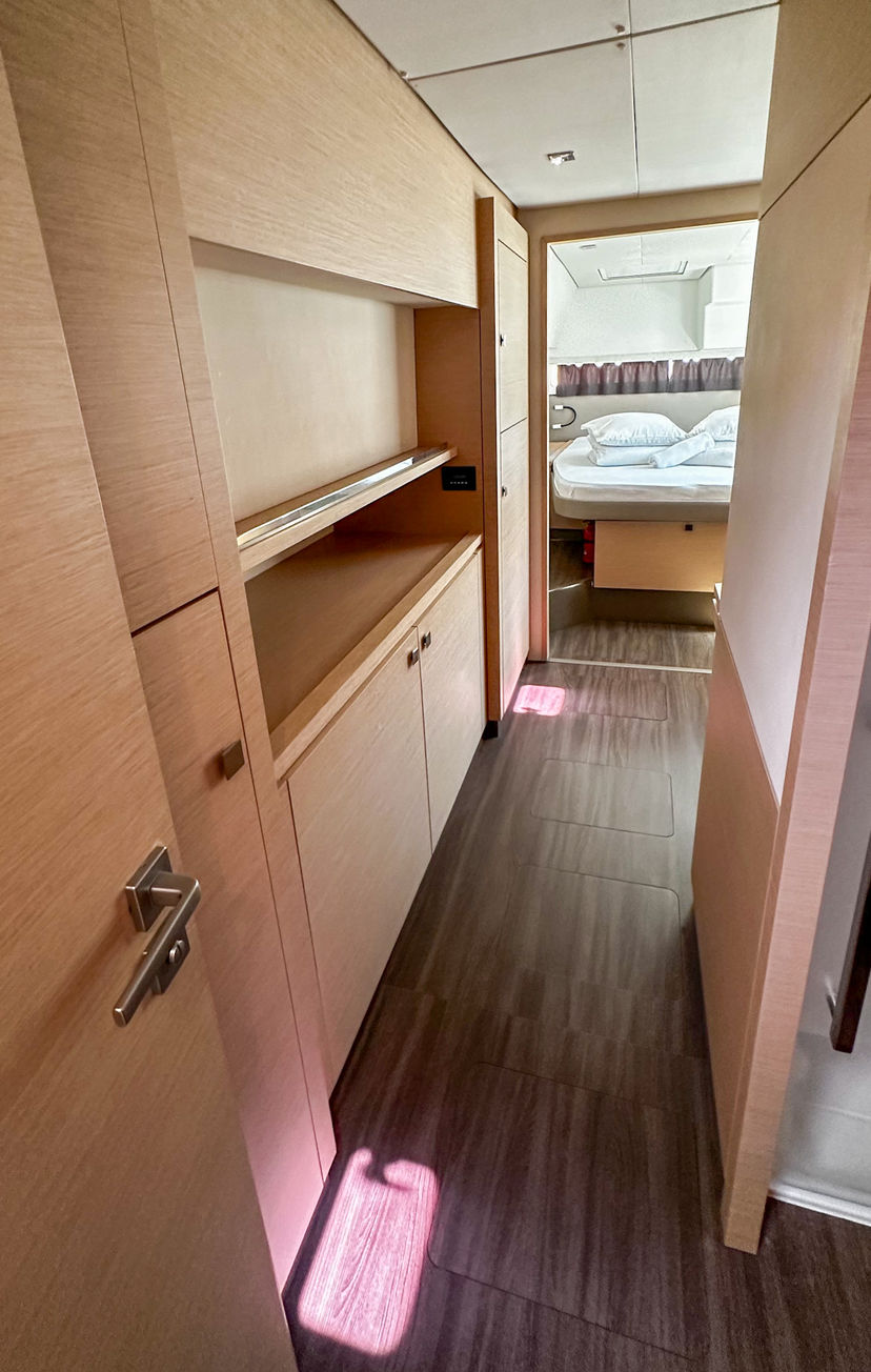 Fountaine Pajot 50 Franco Nero