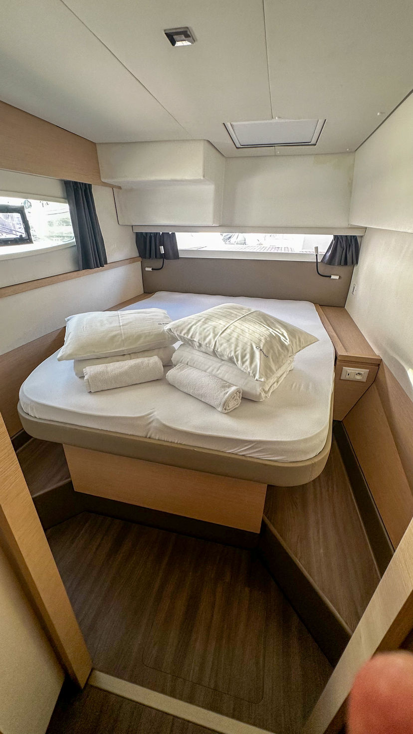 Fountaine Pajot 50 Franco Nero