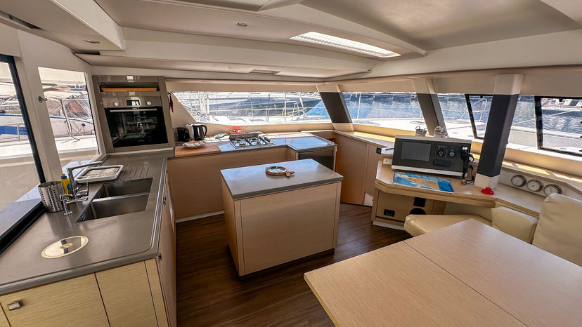 Fountaine Pajot 50 Franco Nero