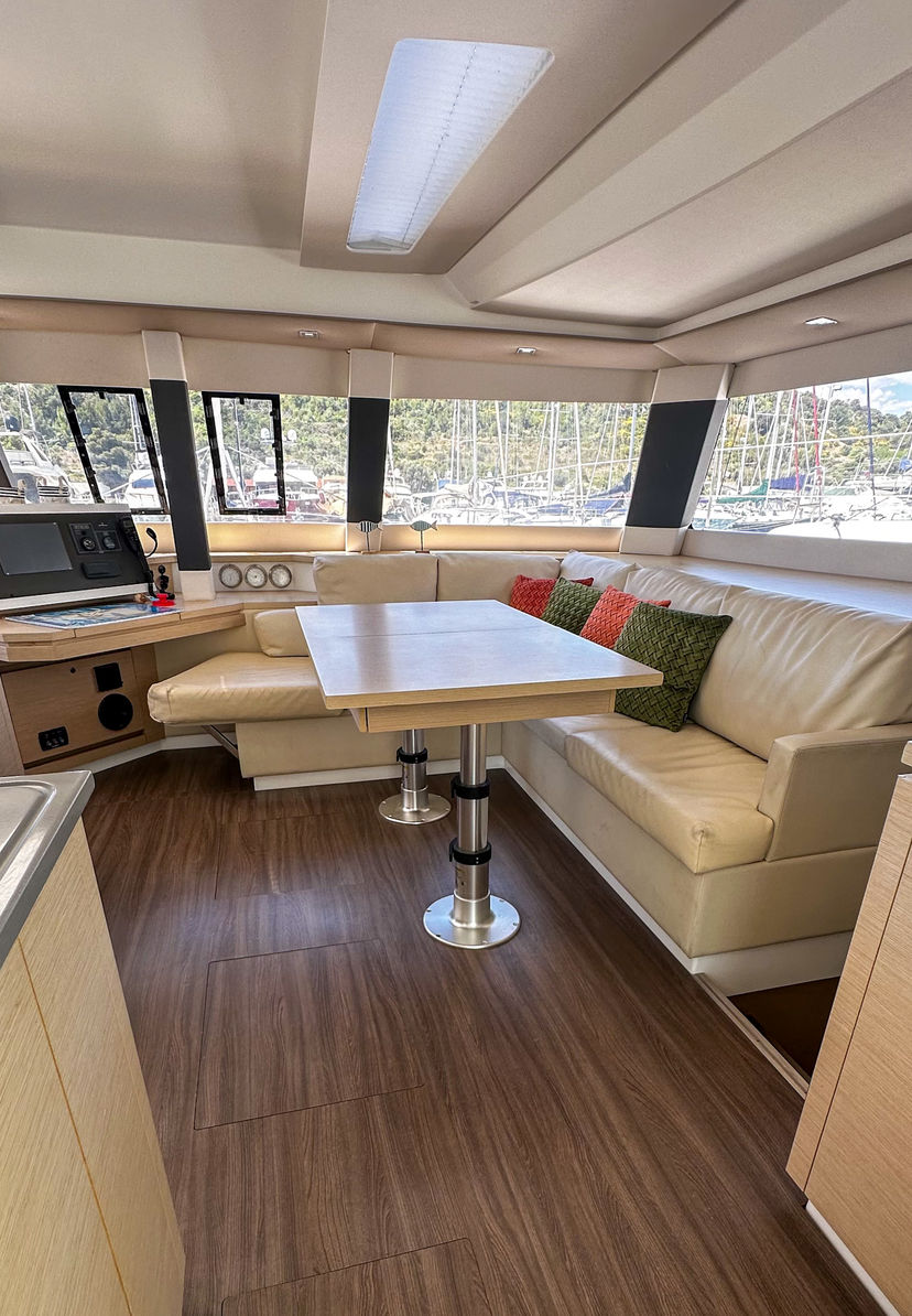 Fountaine Pajot 50 Franco Nero