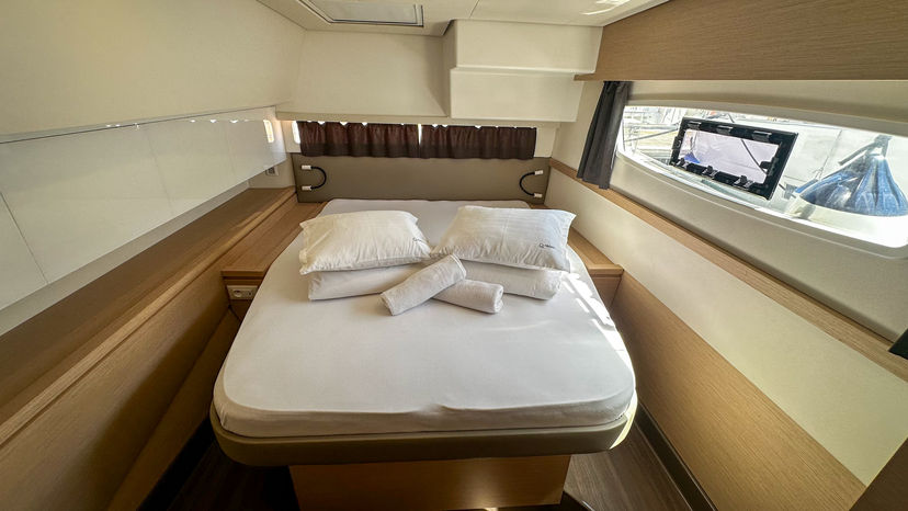 Fountaine Pajot 50 Franco Nero