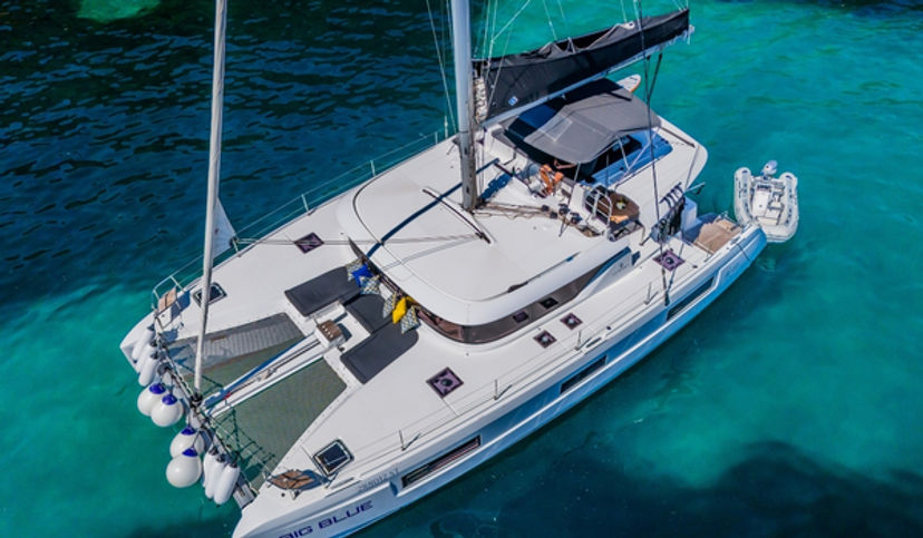 Lagoon 46 Big Blue