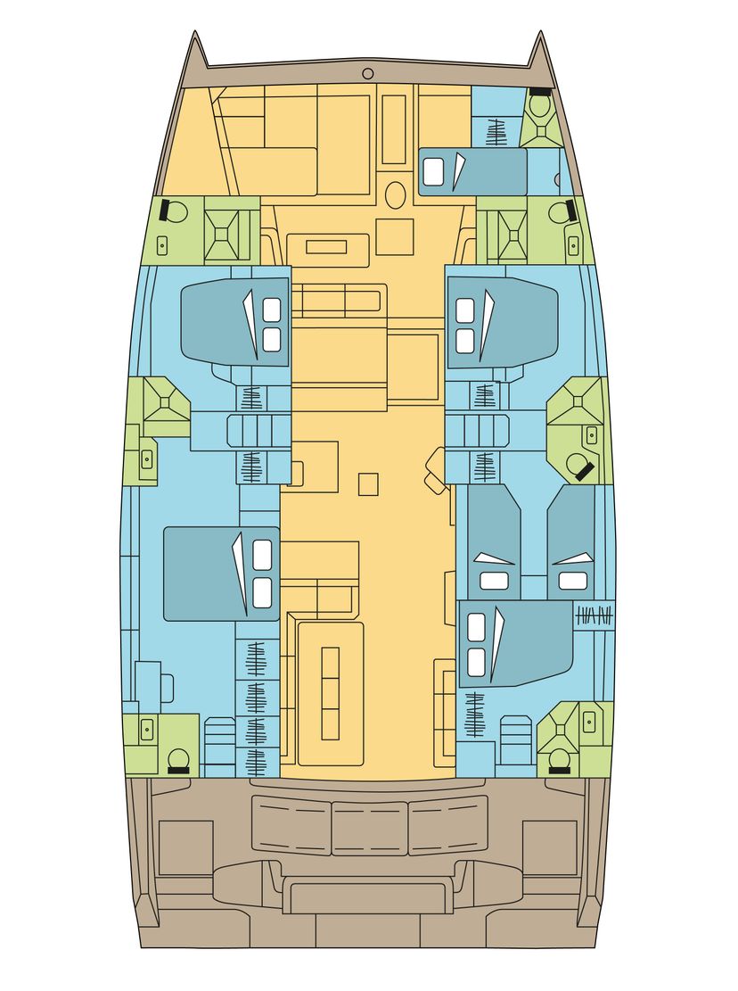 Catana 5.4 GILISS