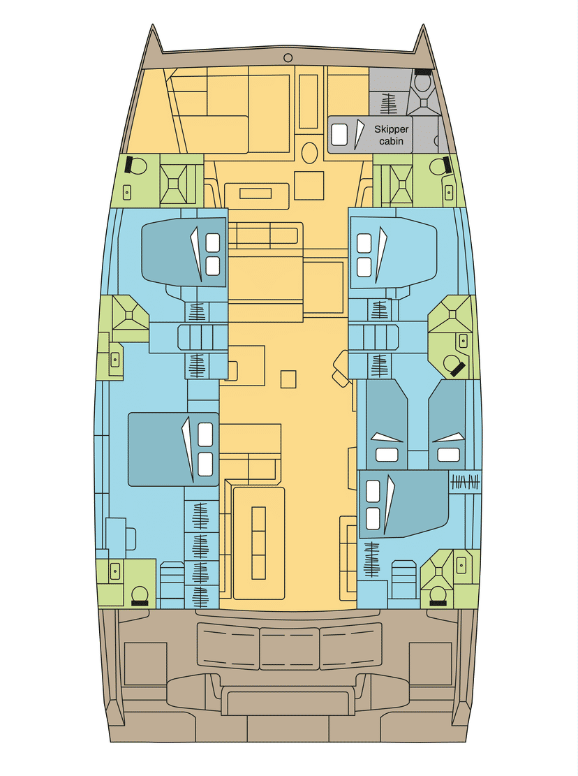Catana 5.4 GILISS