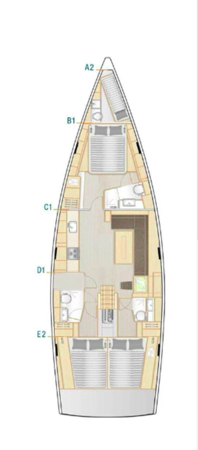 Hanse Yachts 50 Capariamm