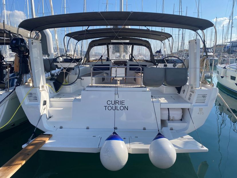 Dufour Yachts 47 CURIE