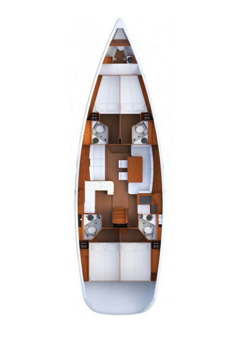 Jeanneau 53 Makemo