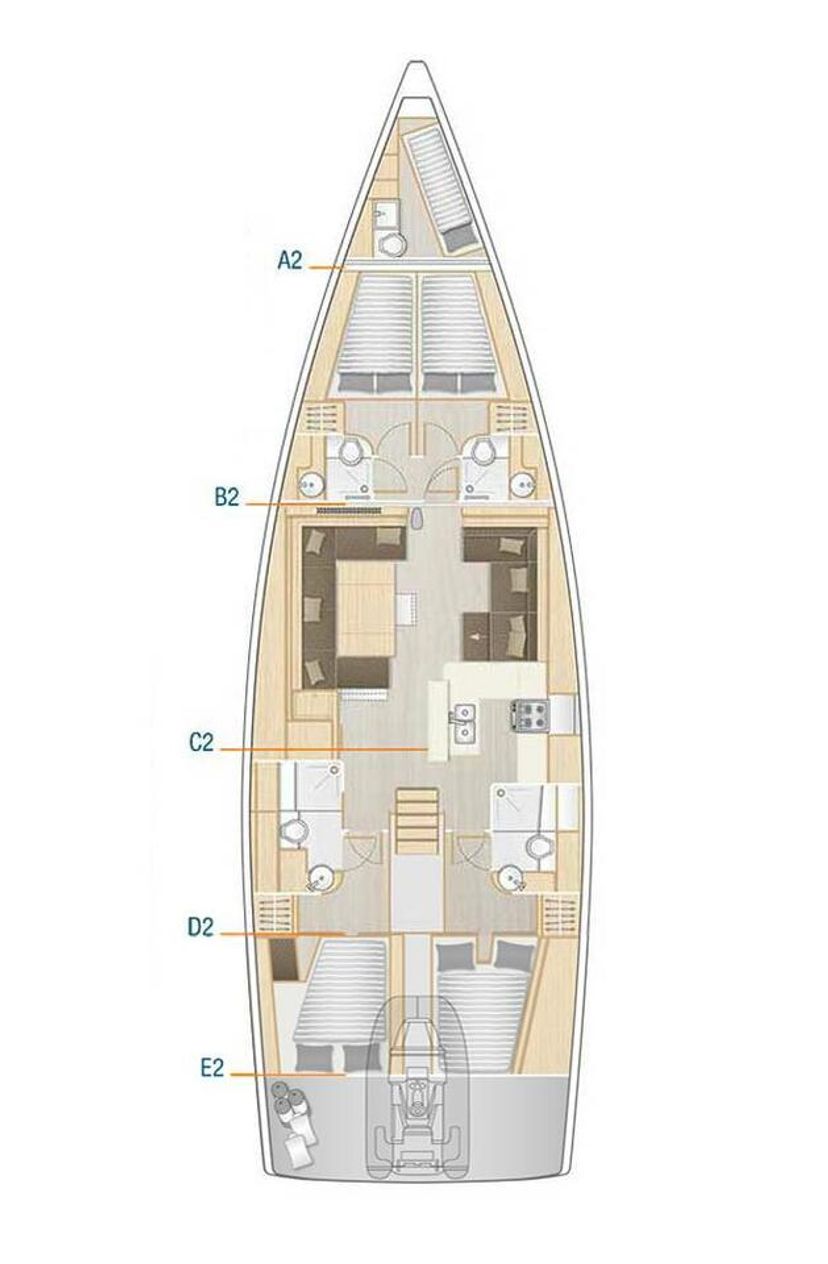 Hanse Yachts 588 Stardust I