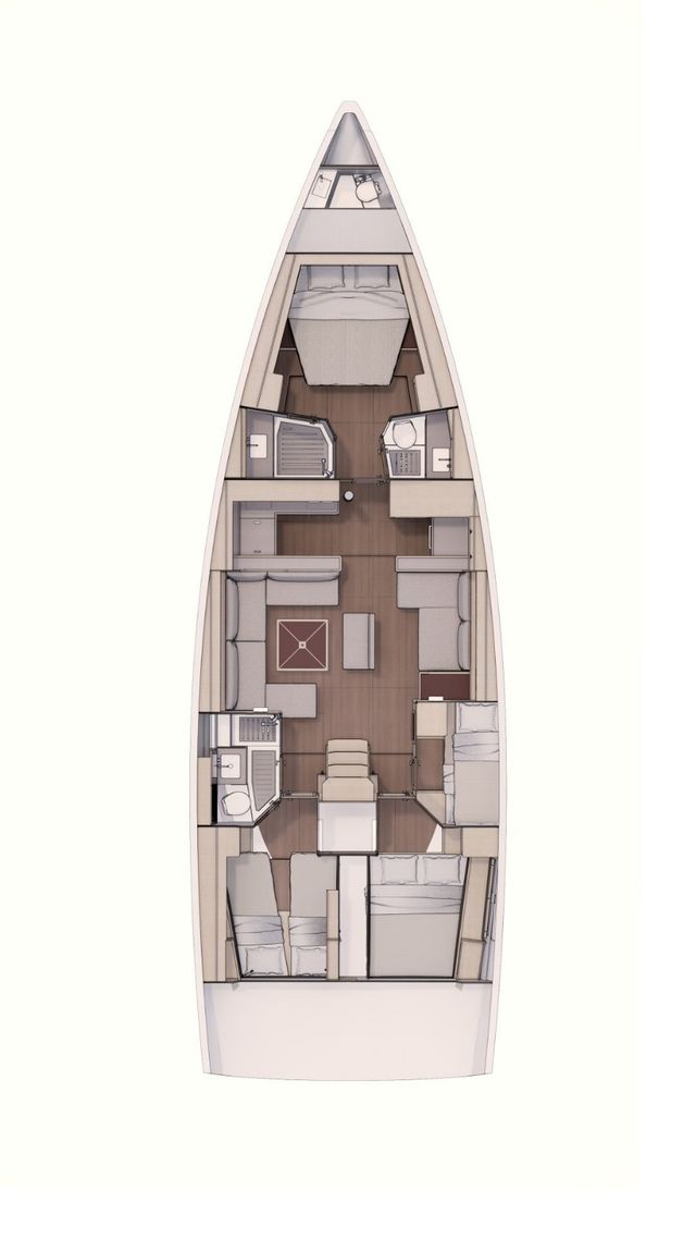 Dufour Yachts 53 Ukiyo