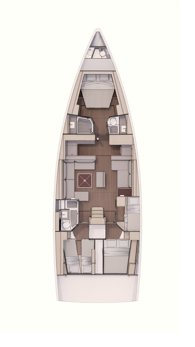 Dufour Yachts 53 Ukiyo