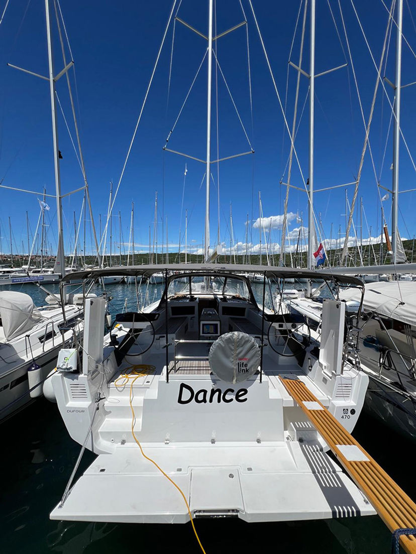 Dufour Yachts 47 Dance