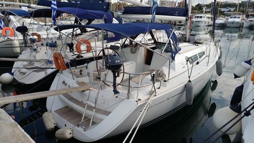 Jeanneau 36 Katrina