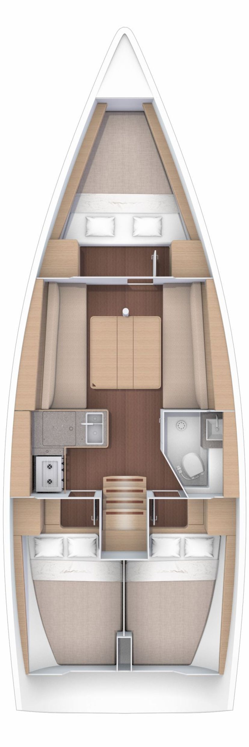 Dufour Yachts 36 Barbossa