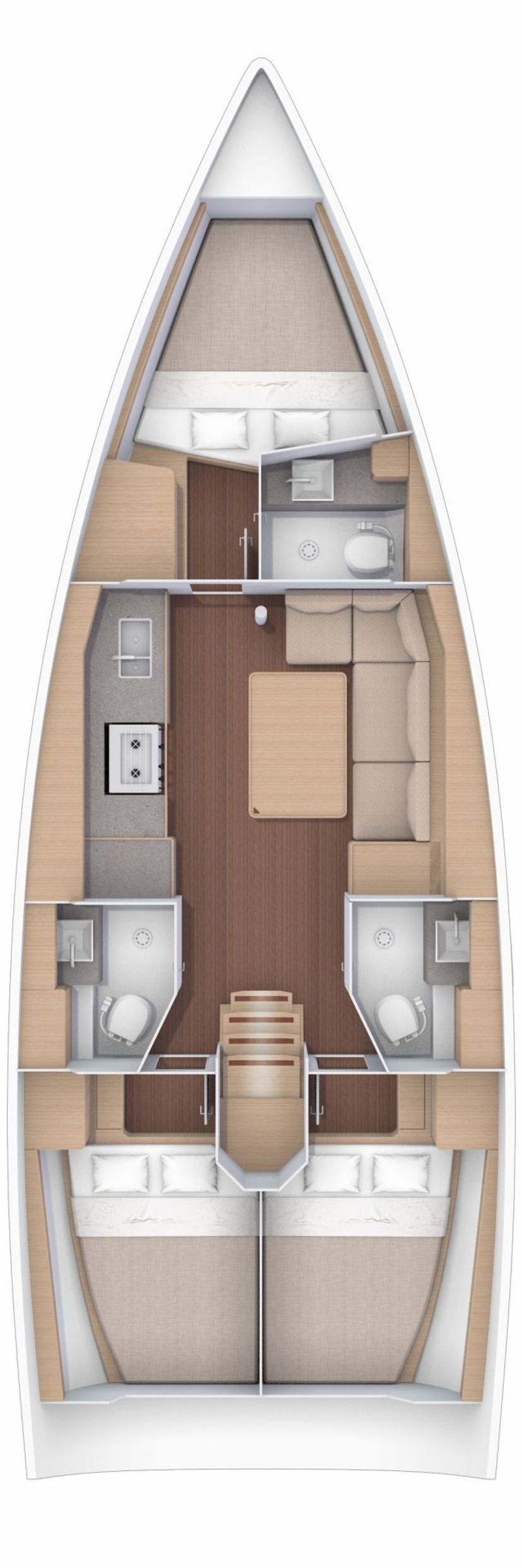 Dufour Yachts 39 Palmarola