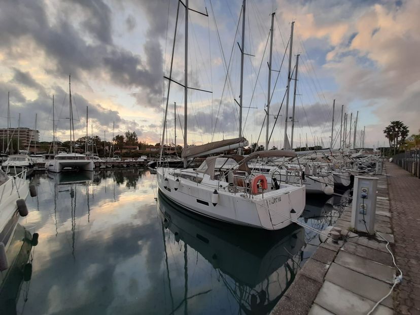 Dufour Yachts 43 Fiodena