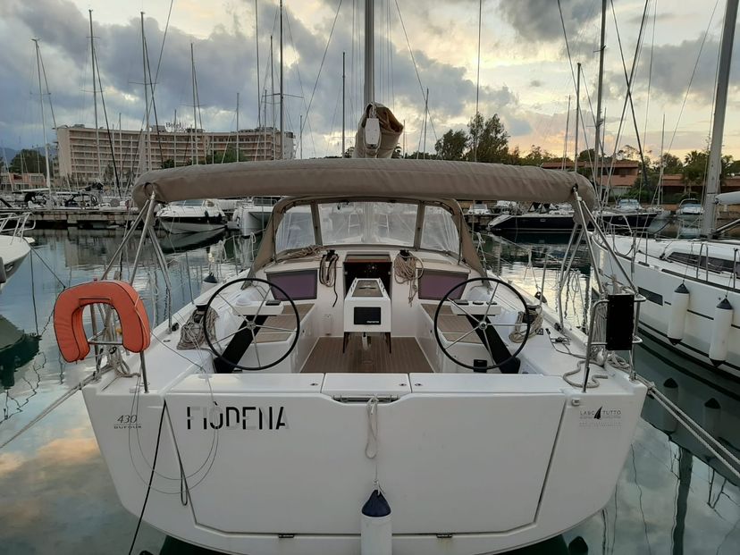Dufour Yachts 43 Fiodena