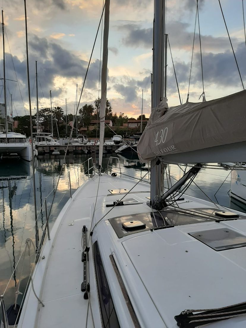 Dufour Yachts 43 Fiodena