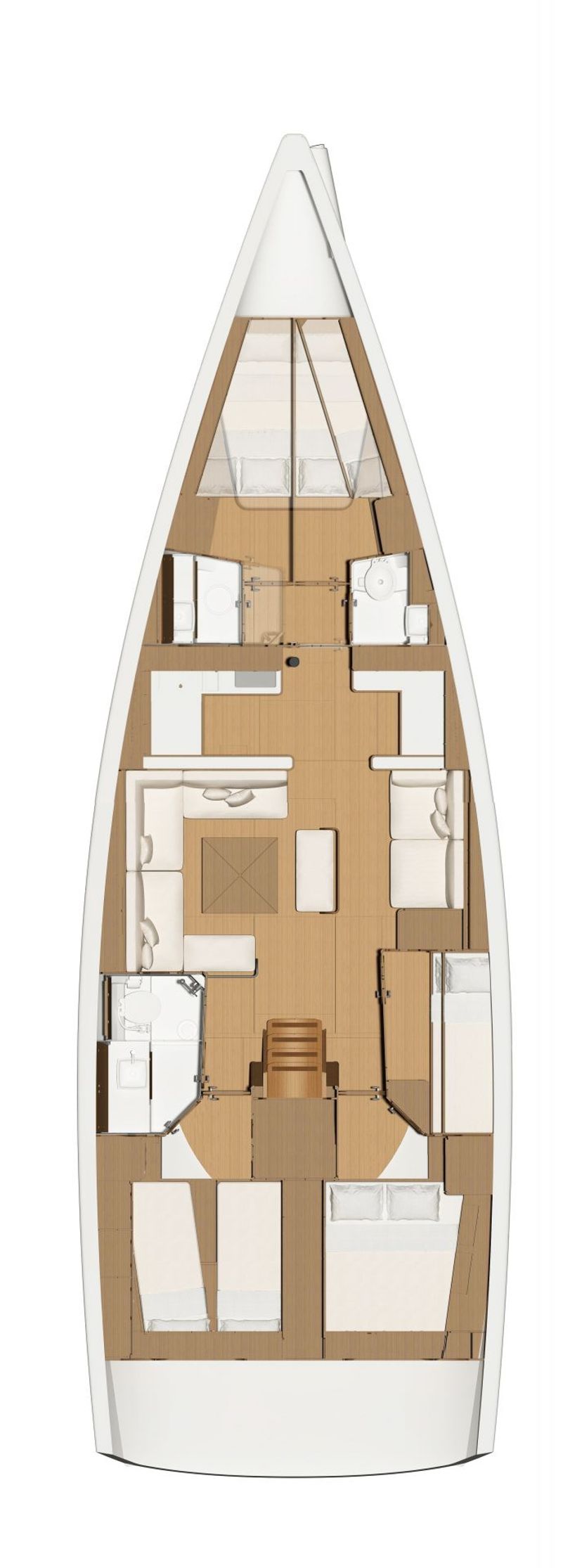 Dufour Yachts 52 Sirius