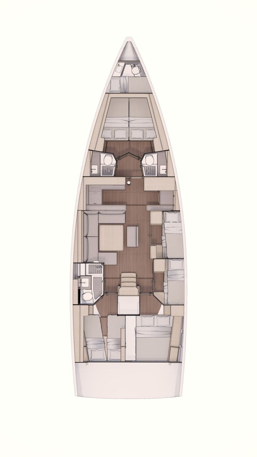 Dufour Yachts 53 Albus