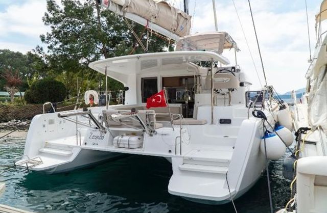 Lagoon 40 Zekner