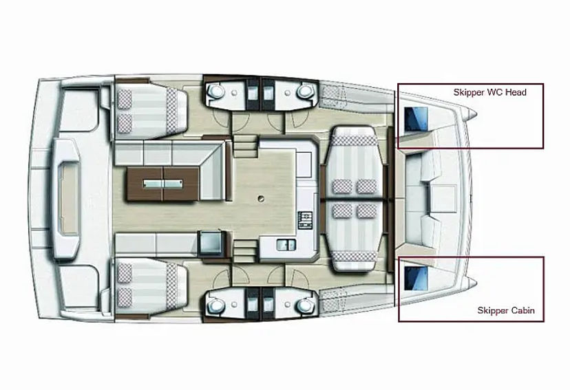 Catana CATSPACE Steady Streamer
